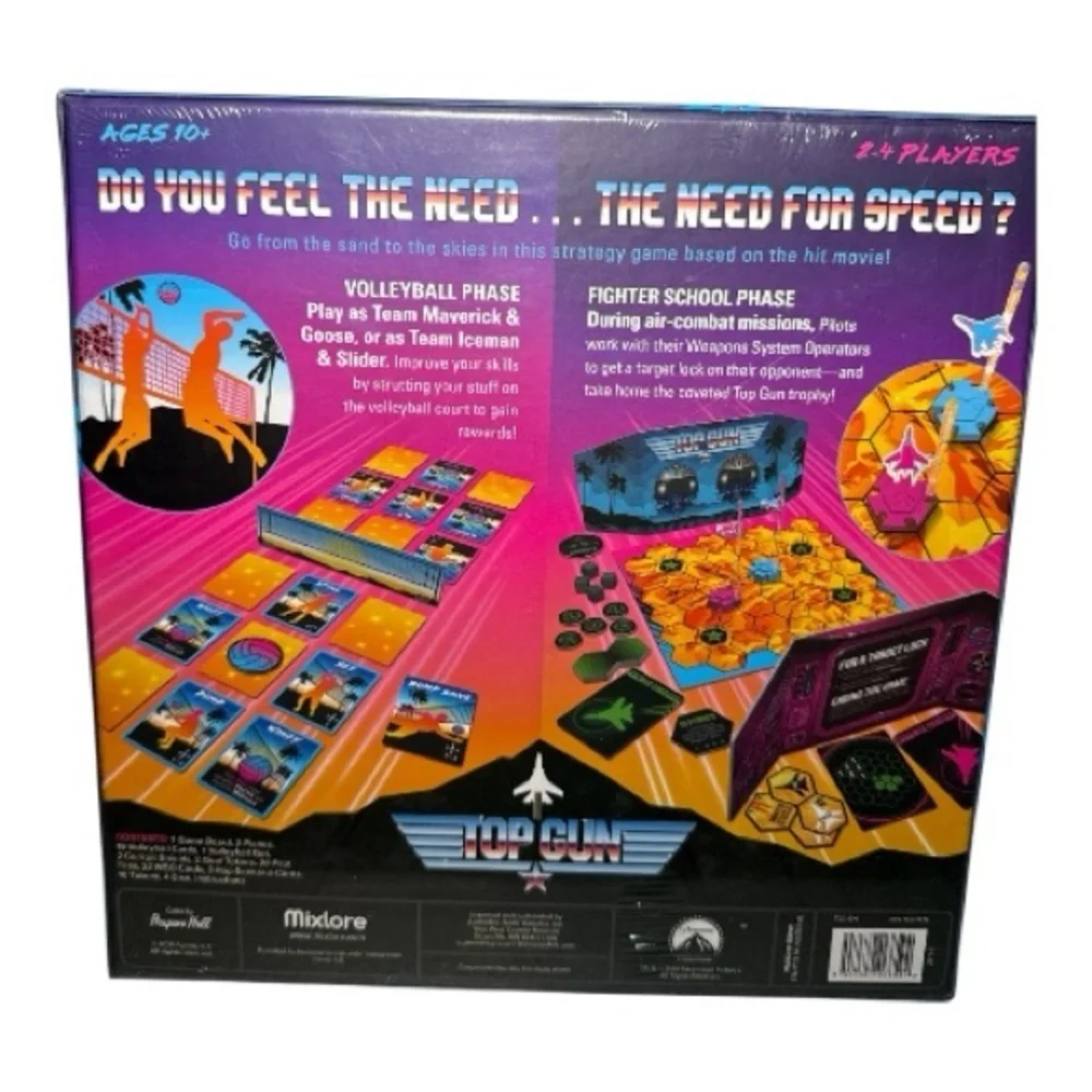 NEW! Top Gun Strategy Board Game